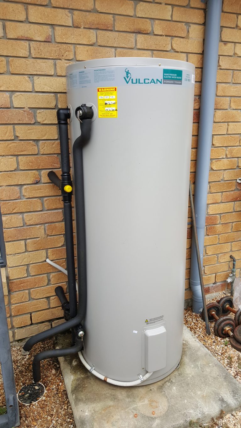 Hot Water System Replacement